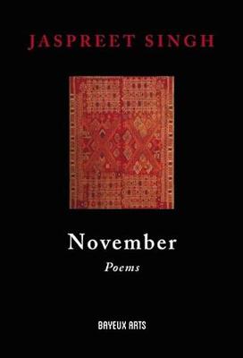 Book cover for November Poems