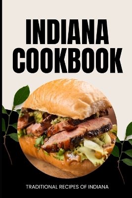 Book cover for Indiana Cookbook