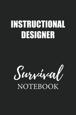 Book cover for Instructional Designer Survival Notebook