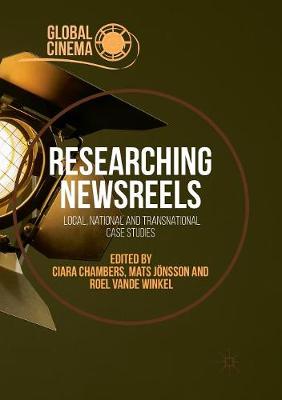 Book cover for Researching Newsreels