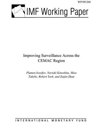 Book cover for Improving Surveillance Across the Cemac Region