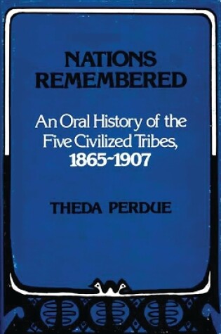 Cover of Nations Remembered