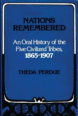 Book cover for Nations Remembered