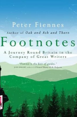 Cover of Footnotes: A Journey Round Britain in the Company of Great Writers