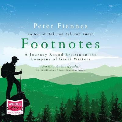 Book cover for Footnotes: A Journey Round Britain in the Company of Great Writers