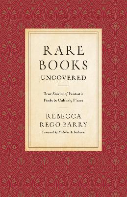 Book cover for Rare Books Uncovered