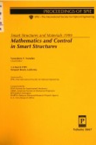 Cover of Smart Structures and Materials 1999: Mathematics and Control in Smart Structures