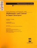 Cover of Smart Structures and Materials 1999: Mathematics and Control in Smart Structures