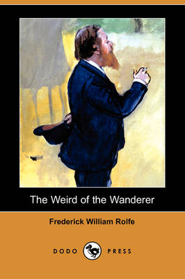 Book cover for The weird of the wanderer