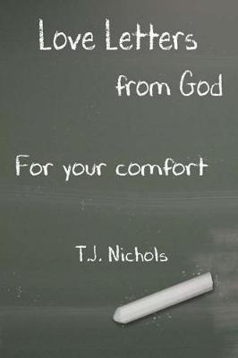 Book cover for Love Letters from God for Your Comfort