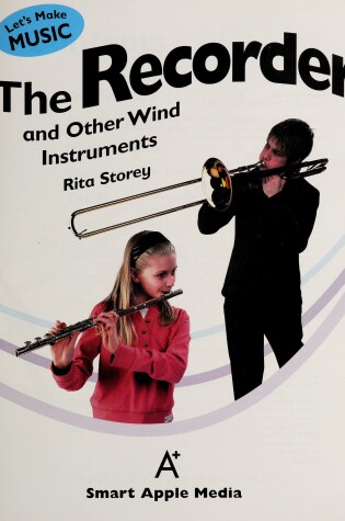 Cover of The Recorder and Other Wind Instruments