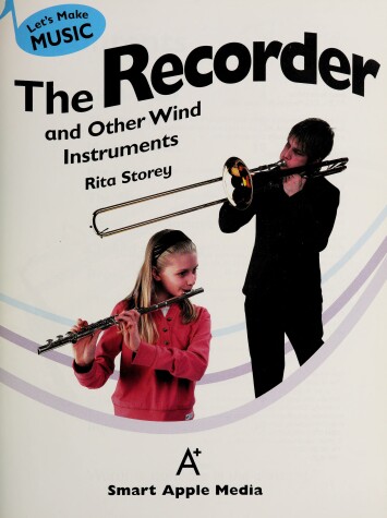 Cover of The Recorder and Other Wind Instruments