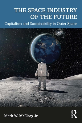 Book cover for The Space Industry of the Future