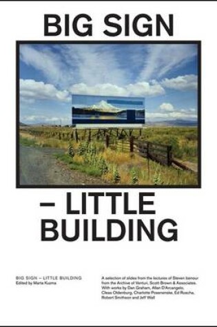 Cover of Big Sign - Little Building