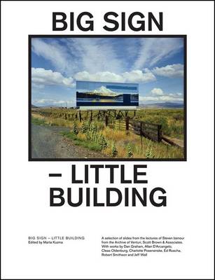 Book cover for Big Sign - Little Building