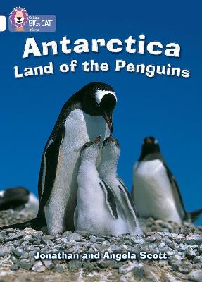 Book cover for Antarctica: Land of the Penguins