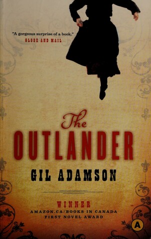 Book cover for The Outlander