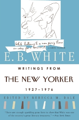 Book cover for Writings from the "New Yorker", 1920s-70s