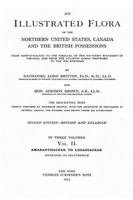 Book cover for An Illustrated Flora of the Northern United States, Canada and the British Possessions - Vol. II