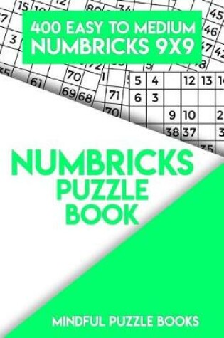 Cover of Numbricks Puzzle Book 6