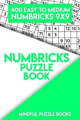 Book cover for Numbricks Puzzle Book 6