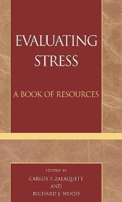 Book cover for Evaluating Stress