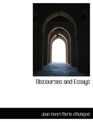Book cover for Discourses and Essays