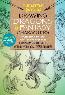 Book cover for The Little Book of Drawing Dragons & Fantasy Characters