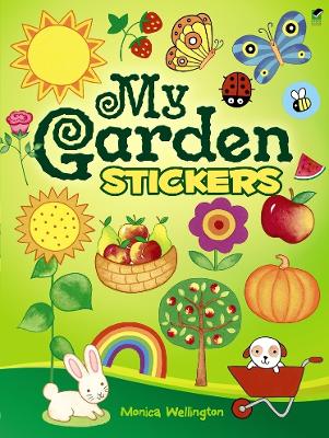 Book cover for My Garden Stickers