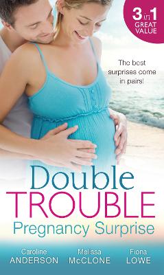 Book cover for Double Trouble: Pregnancy Surprise