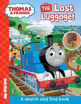 Book cover for Thomas & Friends: The Lost Luggage (A search and find book)