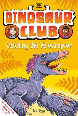 Book cover for Catching the Velociraptor