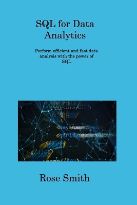 Book cover for SQL for Data Analytics