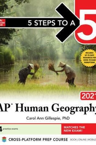 Cover of 5 Steps to a 5: AP Human Geography 2021