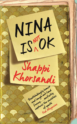 Book cover for Nina is Not OK