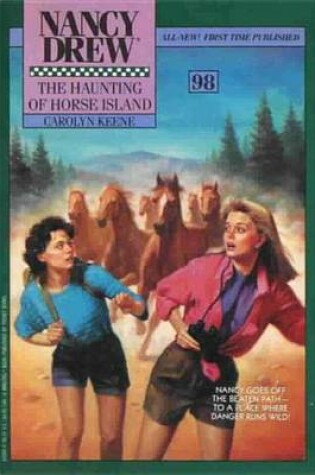 Cover of Haunting of Horse Island