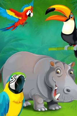 Book cover for Happy Hippo, Toucan and Macaws