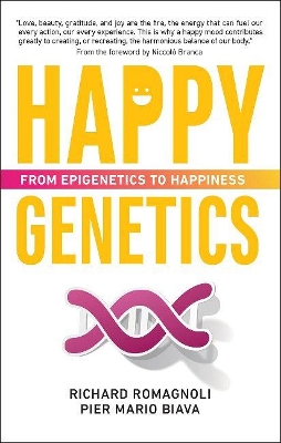 Book cover for Happy Genetics