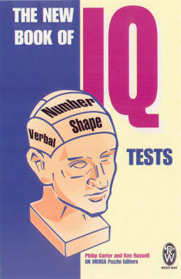 Book cover for The New Book of IQ Tests