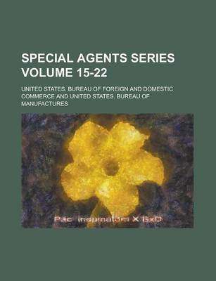 Book cover for Special Agents Series Volume 15-22