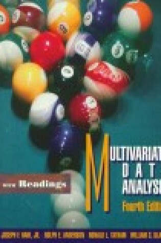 Cover of Multivariate Data Analysis