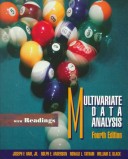 Cover of Multivariate Data Analysis