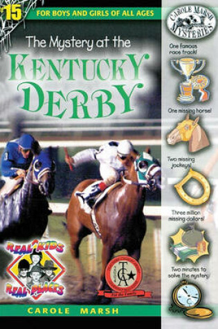 Cover of The Mystery at the Kentucky Derby