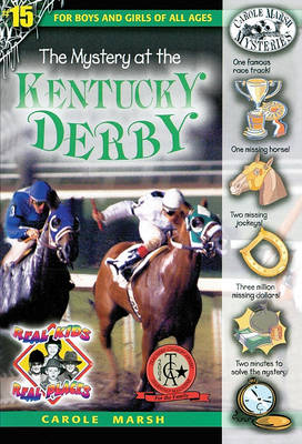 Book cover for The Mystery at the Kentucky Derby