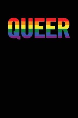 Book cover for Queer