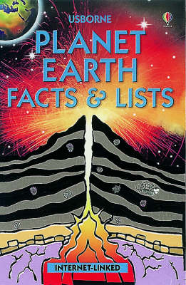 Book cover for Planet Earth Facts and Lists