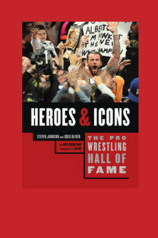 Cover of The Pro Wrestling Hall of Fame