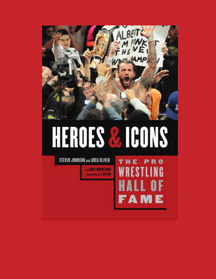 Cover of The Pro Wrestling Hall of Fame