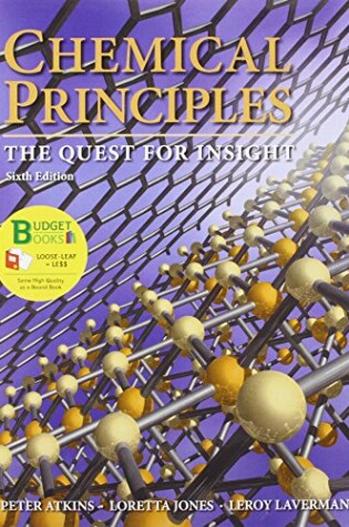 Cover of Loose-Leaf Version for Chemical Principles