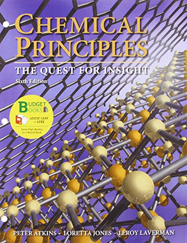 Book cover for Loose-Leaf Version for Chemical Principles